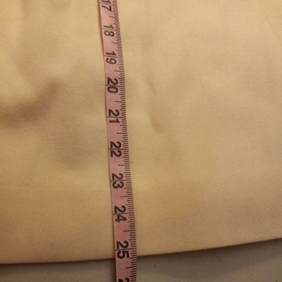 Petite Pendleton Cream colored Skirt - Picture 3 of 5